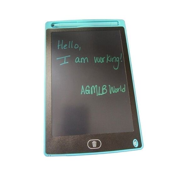 LCD Writing Tablet for Kids, 8.5 Inch Drawing Tablet Doodle Board, Toddlers - Picture 3 of 3